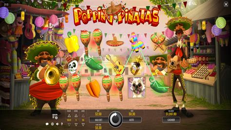 Popping Pinatas Slot .